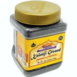 Kalonji (Black Seed, Nigella Sativa) Ground- 16oz (1lb) - Rani Brand Authentic Indian Products -Kitchen GUEST b9c61874 01af 4f86 bd65 f62982f42ff5