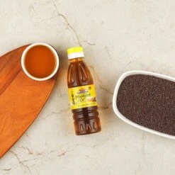 Mustard Oil (Kachi Ghani) - 6.76 Ounce (200ml) - Rani Brand Authentic Indian Products