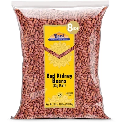 Red Kidney Beans (Rajmah Beans) Light - 128oz (8lbs) 3.63kg - Rani Brand Authentic Indian Products 9 Red Kidney Beans (Rajmah Beans) Light - 128oz (8lbs) 3.63kg - Rani Brand Authentic Indian Products - Image 7