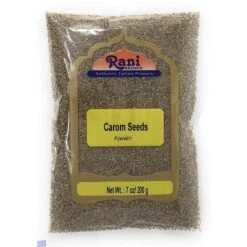 Rani Brand Authentic Indian Foods | Ajwain Seeds (Carom Bishops Weed) -Kitchen GUEST bad0f09f 93a8 408d 9b2f 1400b44669a8