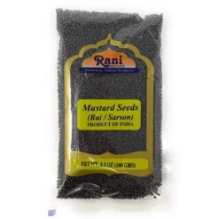 Rani Brand Authentic Indian Foods | Mustard Seeds Crushed Coarse -Kitchen GUEST bbbe90d3 2b83 415c 8758 27a9b8b1c2c8