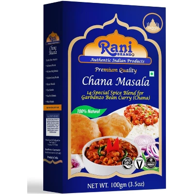 Rani Brand Authentic Indian Foods | Chana Masala, Garbanzo Curry 15-Spice Blend 13 Rani Brand Authentic Indian Foods | Chana Masala, Garbanzo Curry 15-Spice Blend - Image 11