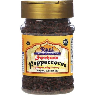 Szechuan Peppercorns (Sichuan Peppercorns) - 2.1oz (60g) - Rani Brand Authentic Indian Products 9 Szechuan Peppercorns (Sichuan Peppercorns) - 2.1oz (60g) - Rani Brand Authentic Indian Products - Image 7