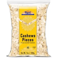 Rani Brand Authentic Indian Foods - Raw Cashews Whole (uncooked, Unsalted) 17 Rani Brand Authentic Indian Foods - Raw Cashews Whole (uncooked, Unsalted) -Kitchen GUEST bc7f1260 9d1b 43e5 a570 6ff0accdc56c