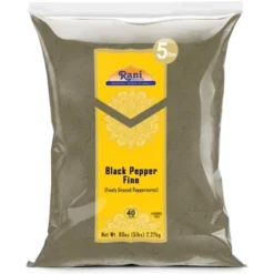 Rani Brand Authentic Indian Foods | Black Pepper Fine Powder (80 Mesh) 25 Rani Brand Authentic Indian Foods | Black Pepper Fine Powder (80 Mesh) -Kitchen GUEST bc8605e1 0067 4407 8143 ccff68d5faa3