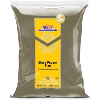 Rani Brand Authentic Indian Foods | Black Pepper Fine Powder (80 Mesh) 14 Rani Brand Authentic Indian Foods | Black Pepper Fine Powder (80 Mesh) - Image 12