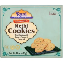 Methi Cookies - 14oz (400g) - Rani Brand Authentic Indian Products -Kitchen GUEST bd14fb51 e229 4803 b90f abef7f32f985
