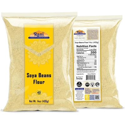 Rani Brand Authentic Indian Foods | Soya Beans Flour (Soy Flour) 4 Rani Brand Authentic Indian Foods | Soya Beans Flour (Soy Flour) - Image 2