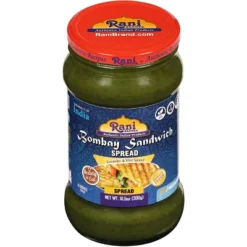 Bombay Sandwich Spread (Mint & Coriander) - 10.5oz (300g) - Rani Brand Authentic Indian Products -Kitchen GUEST bd7fc04f 664e 413a a241 59ffd9e04804