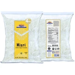 Misri (India Sugar Crystals) - 64oz (4lbs) 1.81kg - Rani Brand Authentic Indian Products -Kitchen GUEST bdda0b67 e150 4e2c b383 de81accf5db2
