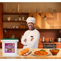 Major Grey Mango Chutney - 176oz (11lbs) 5kg - Rani Brand Authentic Indian Products