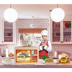 Sesame Seeds White Hulled (Till) - 400oz (25lbs) 11.36kg - Rani Brand Authentic Indian Products