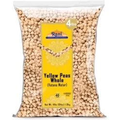 Yellow Peas Whole Dried (Vatana, Matar) - 64oz (4lbs) 1.81kg - Rani Brand Authentic Indian Products -Kitchen GUEST bf7d64fc 0852 4c3f 9736 666f39cab4e7