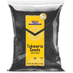 Rani Brand Authentic Indian Foods | Tukmaria (Natural Holy Basil Seeds) -Kitchen GUEST bfbb2f26 84eb 4fb6 a176 f3b123ff99dd