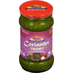 Coriander Chutney - 10.5oz (300g) Pack Of 6 - Rani Brand Authentic Indian Products -Kitchen GUEST bfd20123 33c4 4ccd ad63 db0c665037e8