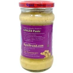 Ginger Cooking Paste - 10.58oz (300g) Pack Of 6 - Rani Brand Authentic Indian Products -Kitchen GUEST c178edea 2771 45da 92cd b2862dd51ceb