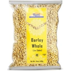Barley (Jav) Whole With Husk (Non-hulled) - 14oz (400g) - Rani Brand Authentic Indian Products 11 Barley (Jav) Whole With Husk (Non-hulled) - 14oz (400g) - Rani Brand Authentic Indian Products -Kitchen GUEST c1b1dc9d b1a7 4d38 bb87 44b07d5320e1