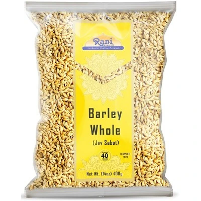 Barley (Jav) Whole With Husk (Non-hulled) - 14oz (400g) - Rani Brand Authentic Indian Products 7 Barley (Jav) Whole With Husk (Non-hulled) - 14oz (400g) - Rani Brand Authentic Indian Products - Image 5