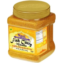 Fish Curry Masala, 14- Curry Blend For Fish - 16oz (1lb) 454g - Rani Brand Authentic Indian Products 16 Fish Curry Masala, 14- Curry Blend For Fish - 16oz (1lb) 454g - Rani Brand Authentic Indian Products -Kitchen GUEST c232aa92 ac6e 4ba1 8c97 019ecbb58701