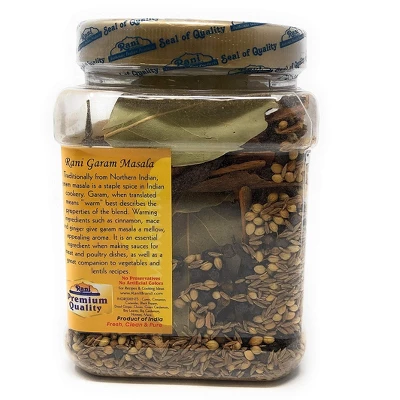 Rani Brand Authentic Indian Foods | Garam Masala, Indian 11-Whole Spice Blend 6 Rani Brand Authentic Indian Foods | Garam Masala, Indian 11-Whole Spice Blend - Image 4
