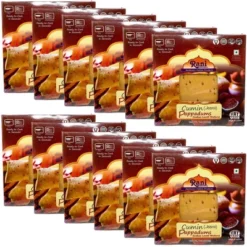 Rani Brand Authentic Indian Foods | Pappadums Jeera (Cumin) Papad -Kitchen GUEST c326d111 3ad5 4802 ac65 d5522894d834