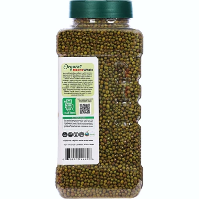 Organic Moong Whole (Whole Mung Beans W/Skin) - Rani Brand Authentic Indian Products 5 Organic Moong Whole (Whole Mung Beans W/Skin) - Rani Brand Authentic Indian Products - Image 3
