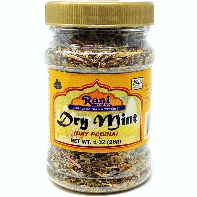 Rani Brand Authentic Indian Foods | Dry Mint Leaves (Podina Leaf) 7 Rani Brand Authentic Indian Foods | Dry Mint Leaves (Podina Leaf) - Image 5