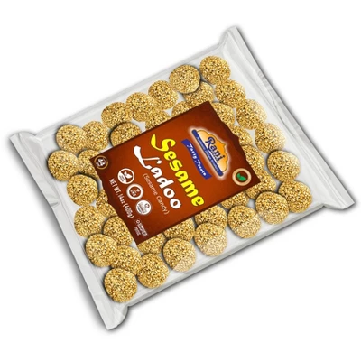 Rani Brand Authentic Indian Foods | Sesame Ladoo (Round Sesame Brittle Candy) 6 Rani Brand Authentic Indian Foods | Sesame Ladoo (Round Sesame Brittle Candy) - Image 4