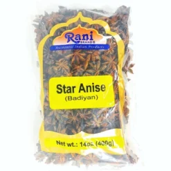 Rani Brand Authentic Indian Foods | Star Anise Seeds (Badian Khatai) -Kitchen GUEST c38ff6f5 9cf9 46a0 8799 c22566868405