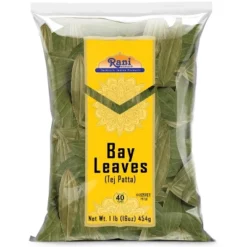 Rani Brand Authentic Indian Foods | Bay Leaf (Leaves) Whole Spice Hand Selected Extra Large -Kitchen GUEST c39541db 395c 4ded 9602 6eedb973cf13