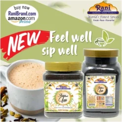 Rani Brand Authentic Indian Foods | Assam Tea (Indian Loose Leaf Bold Black Tea) 13 Rani Brand Authentic Indian Foods | Assam Tea (Indian Loose Leaf Bold Black Tea) -Kitchen GUEST c3ec06c2 0cbb 4203 9b37 07b80a4555ec