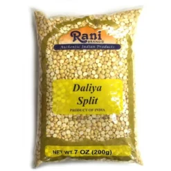 Daliya Split (Roasted Dalia) - 7oz (200g) - Rani Brand Authentic Indian Products -Kitchen GUEST c408f4f8 97d9 4471 af6c 5a1160f852d7