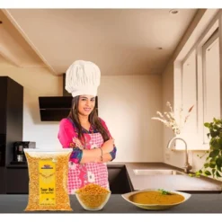 Toor Dal (Split Pigeon Peas) - 64oz (4lbs) 1.81kg - Rani Brand Authentic Indian Products