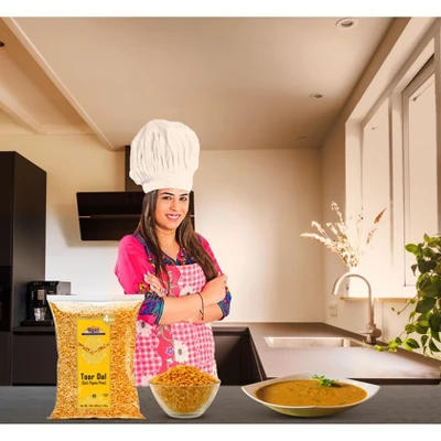 Toor Dal (Split Pigeon Peas) - 64oz (4lbs) 1.81kg - Rani Brand Authentic Indian Products 3 Toor Dal (Split Pigeon Peas) - 64oz (4lbs) 1.81kg - Rani Brand Authentic Indian Products
