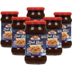 Bhel Puri Concentrate (Sweet & Spicy Sauce) - 10.5oz (300g) Pack Of 6 - Rani Brand Authentic Indian Products -Kitchen GUEST c44f5919 a87f 4939 b617 0336ed59b0bc