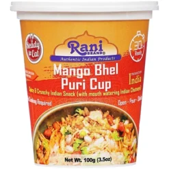 Rani Brand Authentic Indian Foods | Mango Bhel Puri Cup -Kitchen GUEST c486502e f702 4920 bdb4 9ade66dd6bb3