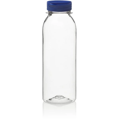 Clear Plastic Bottles 8oz PET Bottle With Flip-top Caps Made In USA - Pack Of 50 4 Clear Plastic Bottles 8oz PET Bottle With Flip-top Caps Made In USA - Pack Of 50 - Image 3