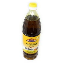 Mustard Oil (Kachi Ghani) - 33.8 Ounce (1 Liter) - Rani Brand Authentic Indian Products 16 Mustard Oil (Kachi Ghani) - 33.8 Ounce (1 Liter) - Rani Brand Authentic Indian Products -Kitchen GUEST c4b248aa 01fe 45f0 a4f9 d75bd879f812