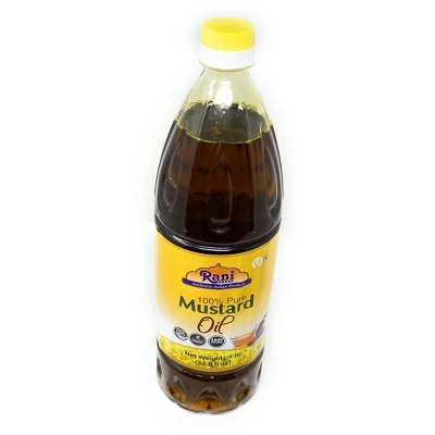 Mustard Oil (Kachi Ghani) - 33.8 Ounce (1 Liter) - Rani Brand Authentic Indian Products 9 Mustard Oil (Kachi Ghani) - 33.8 Ounce (1 Liter) - Rani Brand Authentic Indian Products - Image 7