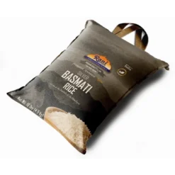Silver White Basmati Rice Extra Long - 160oz (10lbs) Cloth Bag - Rani Brand Authentic Indian Products -Kitchen GUEST c4b5416e a28b 4444 b69c 3952ca7bcbbd