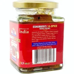 14-Spice Eshamaya's Mango Chutney - 10.5oz (300g) - Rani Brand Authentic Indian Products