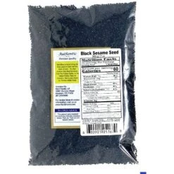 Rani Brand Authentic Indian Foods - Sesame Seeds Whole Black, Raw (Kala Till)