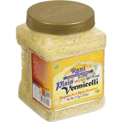 Plain Vermicelli (Wheat Noodles) - 12.25oz (350g) PET Jar - Rani Brand Authentic Indian Products -Kitchen GUEST c5fa73df 9425 4059 84f1 5681904508e5