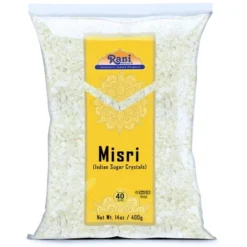 Misri (Indian Sugar Crystals) - 14oz (400g) - Rani Brand Authentic Indian Products -Kitchen GUEST c64c2521 e835 4439 ab14 e0d33274c56e