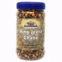 Roasted Chana (Chickpeas) Hing-Jeera Flavor - 14oz (400g) - Rani Brand Authentic Indian Products 9 Roasted Chana (Chickpeas) Hing-Jeera Flavor - 14oz (400g) - Rani Brand Authentic Indian Products -Kitchen GUEST c673e2e8 8ff0 43d8 b5d0 716afd2046f5