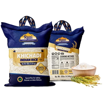 Khichadi Indian Rice 160oz (10lbs) 4.54kg - Rani Brand Authentic Indian Products 5 Khichadi Indian Rice 160oz (10lbs) 4.54kg - Rani Brand Authentic Indian Products - Image 3