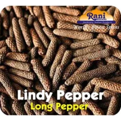 Lindy Pepper (Long Pepper) Powder - 3.5oz (100g) - Rani Brand Authentic Indian Products 16 Lindy Pepper (Long Pepper) Powder - 3.5oz (100g) - Rani Brand Authentic Indian Products -Kitchen GUEST c72f7ede e1c7 4336 9d1f a93771c3aabf