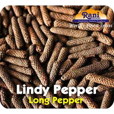 Lindy Pepper (Long Pepper) Powder - 3.5oz (100g) - Rani Brand Authentic Indian Products 9 Lindy Pepper (Long Pepper) Powder - 3.5oz (100g) - Rani Brand Authentic Indian Products - Image 7