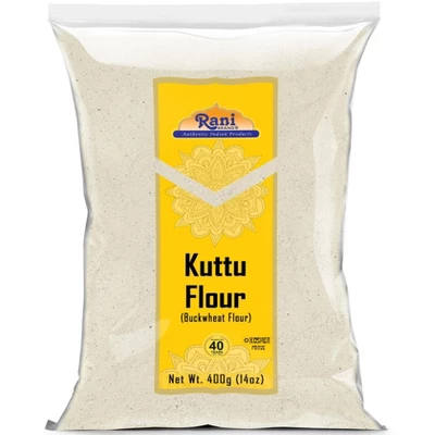 Rani Brand Authentic Indian Foods | Kuttu (Buckwheat) Flour 8 Rani Brand Authentic Indian Foods | Kuttu (Buckwheat) Flour - Image 6