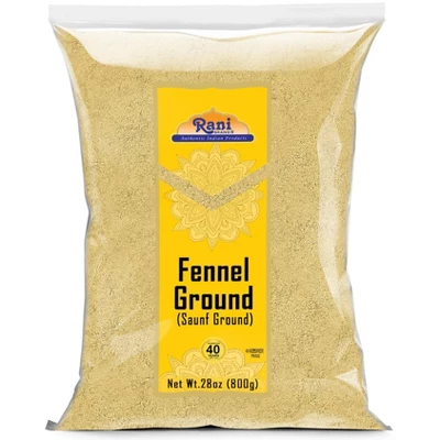 Rani Brand Authentic Indian Foods | Fennel (Saunf) Ground 8 Rani Brand Authentic Indian Foods | Fennel (Saunf) Ground - Image 6